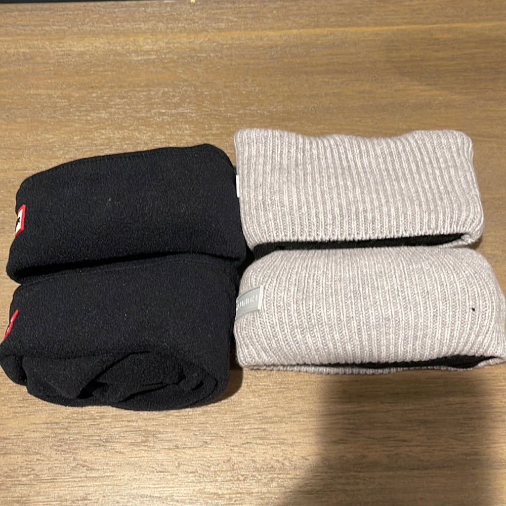 Set of 2 hunter boot socks